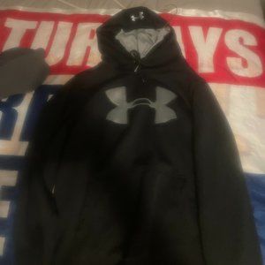 Black Under Armour hoodie